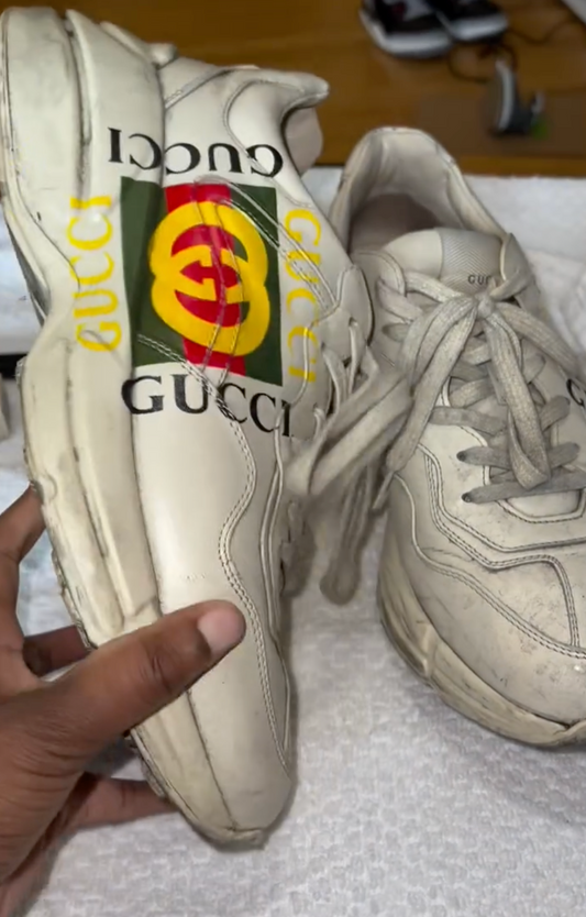 Shoe Deep Cleanings